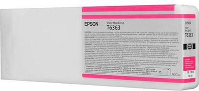 Epson T6363 Origineel Inktcartridge C13T636300 Magenta
