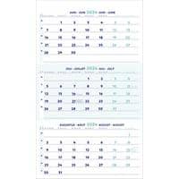 Brepols Muurkalender 2022 50 x 30 cm 3 Maanden per pagina Papier Wit Duits, Frans, Italiaans, Engels