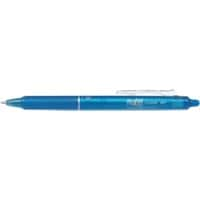 Pilot FriXion Clicker inklapbaar Rollerballpen Blauw 0,35 mm Medium Kegelvormig Navulbaar