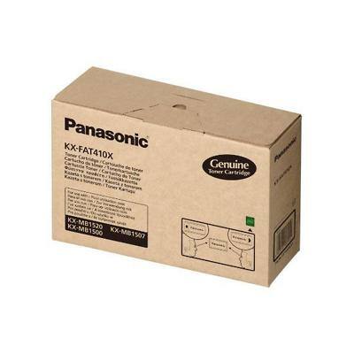 Panasonic KX-FAT410X Origineel Tonercartridge Zwart