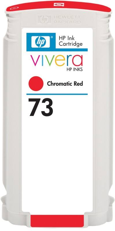 HP 73 Origineel Inktcartridge CD951A Rood