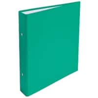 Exacompta 25 mm Ringband PP (polypropeen) A5 2 Ringen Groen 51073E