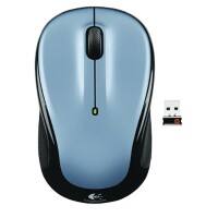 Logitech Draadloze Muis M325 Optisch voor Rechts- en linkshandige gebruikers met USB-A Nano-ontvanger Zilver