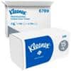 Kleenex Mainline Handdoeken V-vouw Wit 2-laags 6789 15 Rollen à 186 Vellen