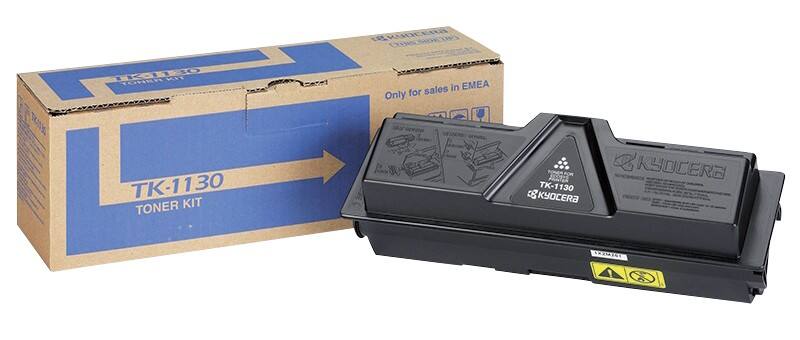Kyocera TK-1130 Origineel Tonercartridge Zwart