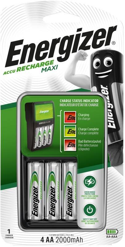 Energizer Batterijlader Mini 2000 mAh