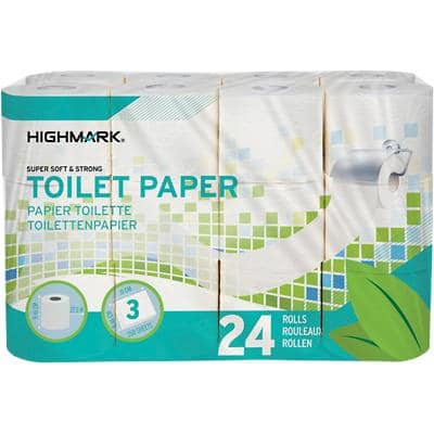 Niceday Professional Toiletpapier 3-laags 6203100 24 Rollen à 250 Vellen