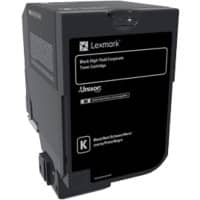 Lexmark Origineel Tonercartridge 84C2HKE Zwart