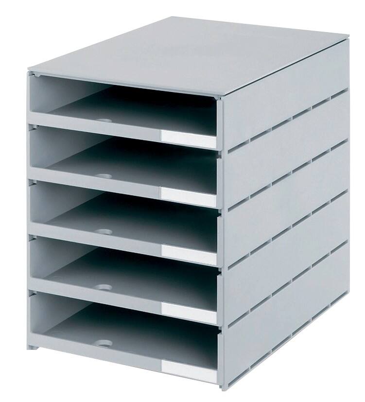 Styro Ladekastje Polystyreen Grijs 24,6 x 33,5 x 32,3 cm