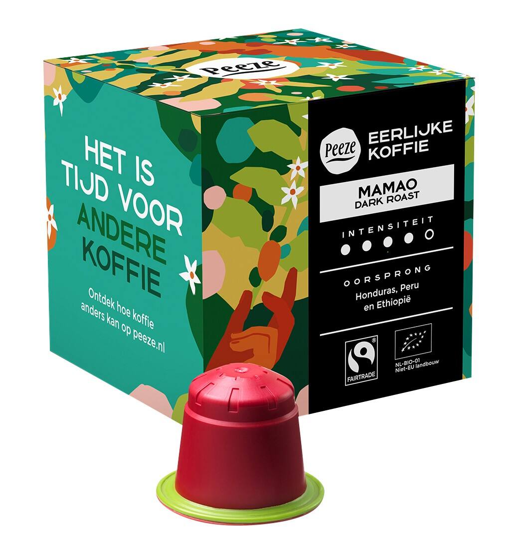 PEEZE Espresso Mex-Eco Koffiecups 10 Stuks à 9 g