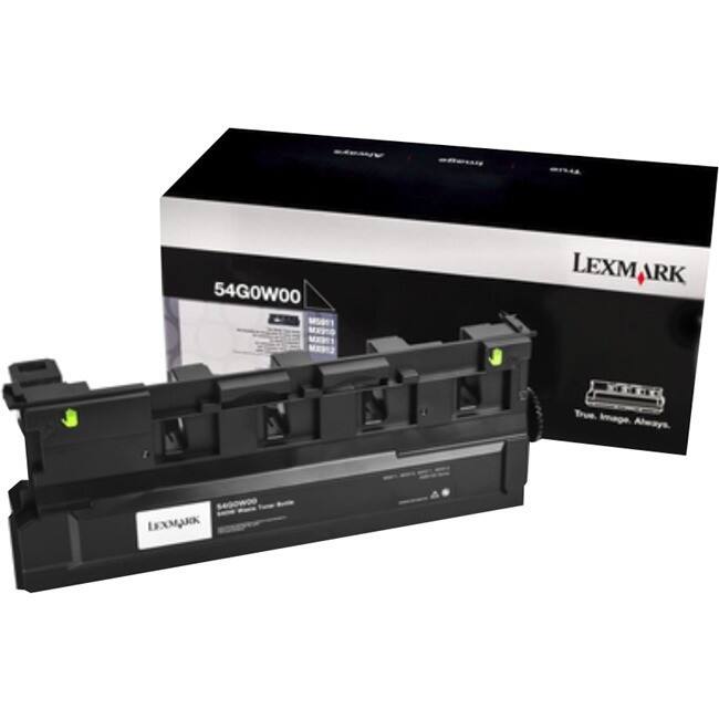 Lexmark Origineel Toneropvangfles 54G0W00 Zwart
