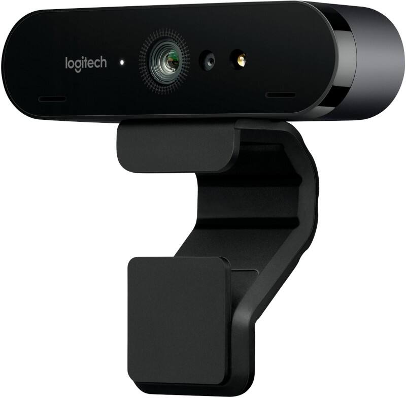 Logitech BRIO Webcam bedraad zwart