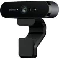 Logitech BRIO Webcam bedraad zwart