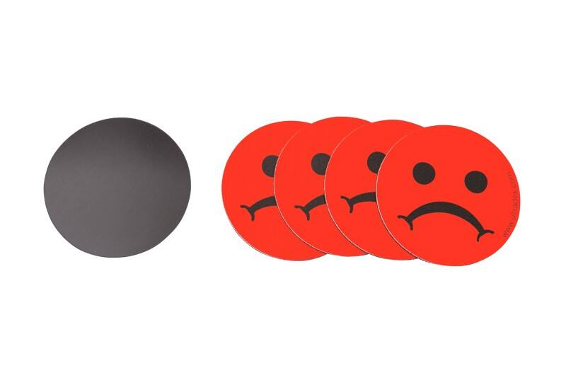 Ultradex Magneten 840005 Rood Sad 50 mm 5 Stuks