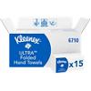 Kimberly-Clark Professional Papieren handdoeken 6771 3-laags Z-vouw Wit 30 Stuks à 96 Vellen