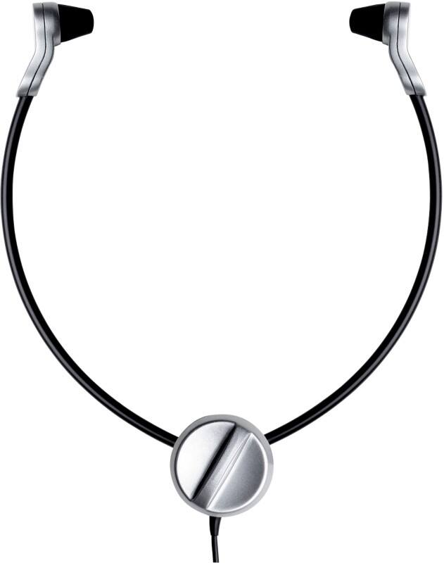 Grundig 568 Bedraad Koptelefoon Zilver, zwart