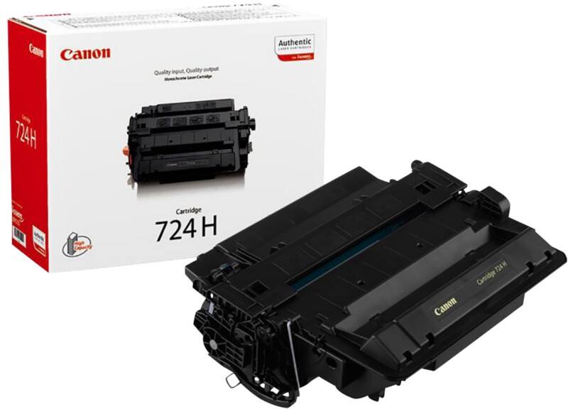 Canon CRG-724H Origineel Tonercartridge Zwart