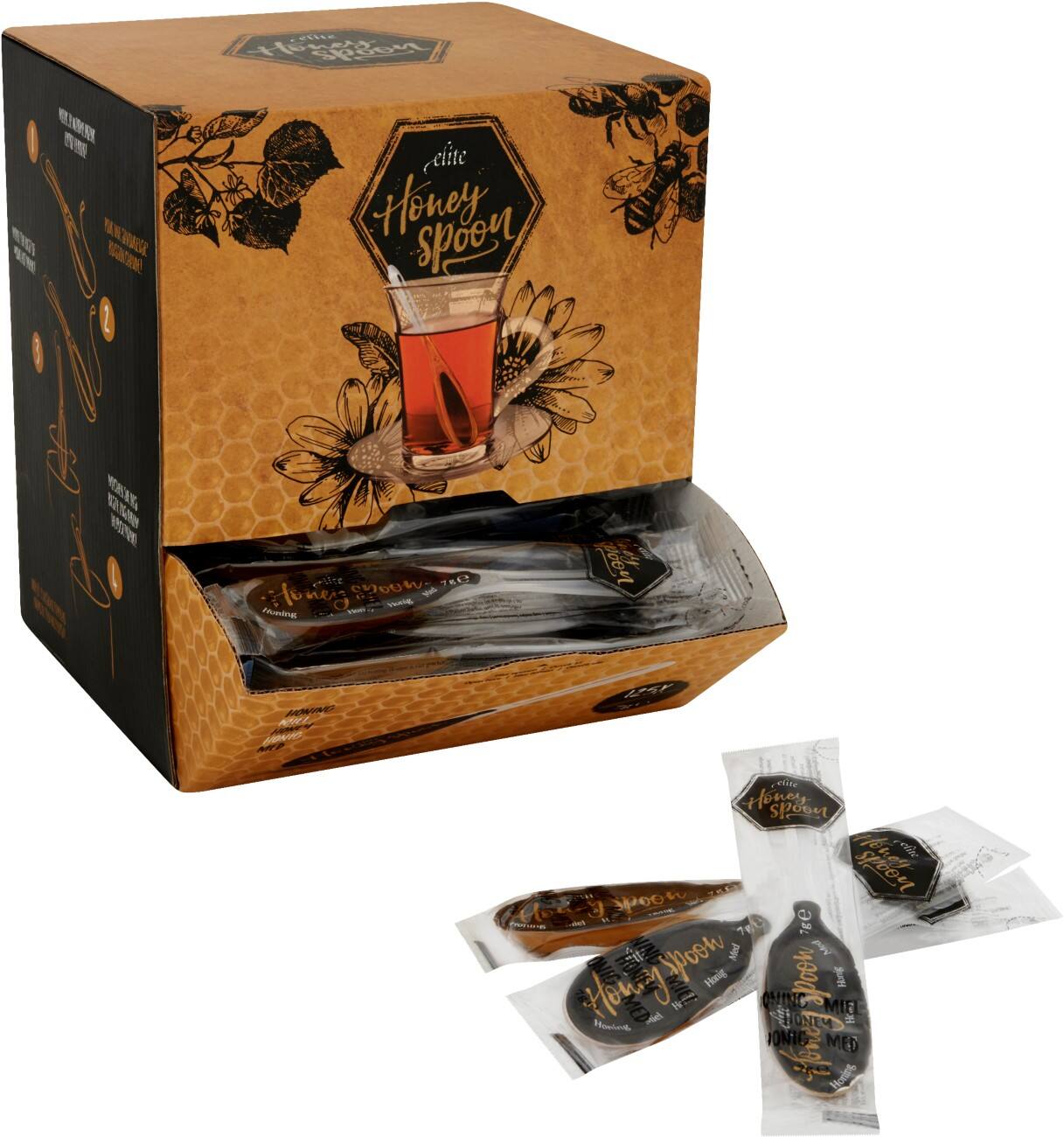 Elite Zwart Honinglepels 125 Stuks à 7 g