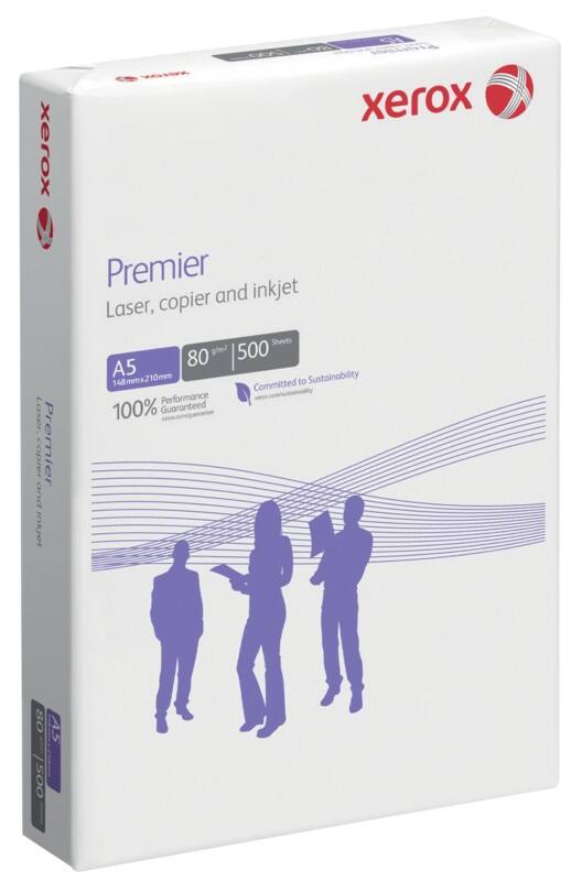 Xerox Premier A5 Kopieerpapier Wit 80 g/m² Glad 500 Vellen