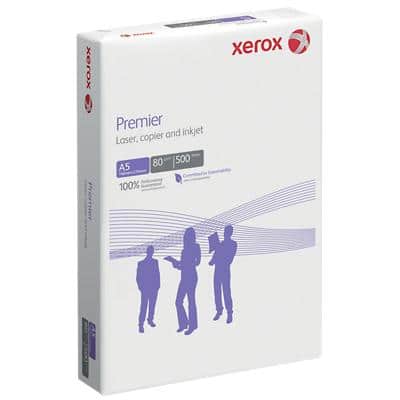 Xerox Premier A5 Kopieerpapier Wit 80 g/m² Glad 500 Vellen