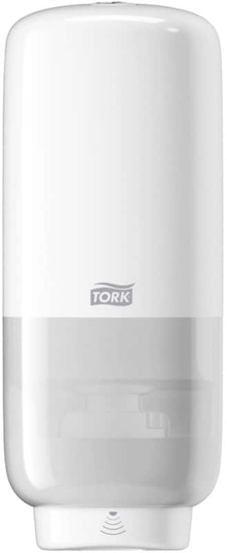 Tork Zeepdispenser met Intuition Sensor Wit S4, Voor Zeep en Handdesinfectiemiddel, 561600
