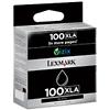 Lexmark 100XLA Origineel Inktcartridge 14N1092 Zwart