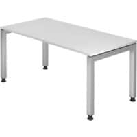 Hammerbacher J Series Hoogteverstelbaar Bureau Rechthoekig 4 voeten 1.600 (B) x 680 (H) mm Hout