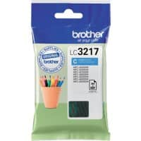 Brother LC3217C Origineel Inktcartridge Cyaan