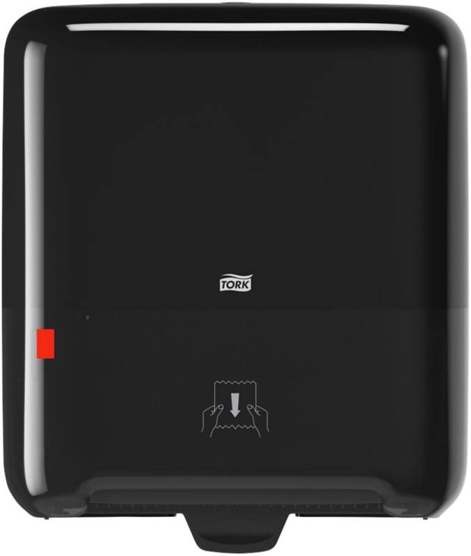 Tork Matic 551008 H1 Handdoekdispenser Kunststof Afsluitbaar Manueel Zwart