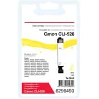 Viking CLI-526Y compatibele Canon inktcartridge geel