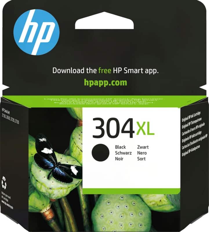 HP 304XL originele inktcartridge N9K08AE zwart