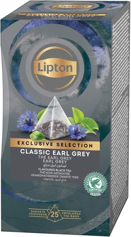 Lipton Earl Grey Zwarte thee 25 Stuks à 2 g