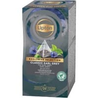 Lipton Earl Grey Zwarte thee Earl Grey thee 25 Stuks à 2 g