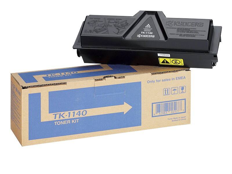 Kyocera TK-1140 Origineel Tonercartridge Zwart