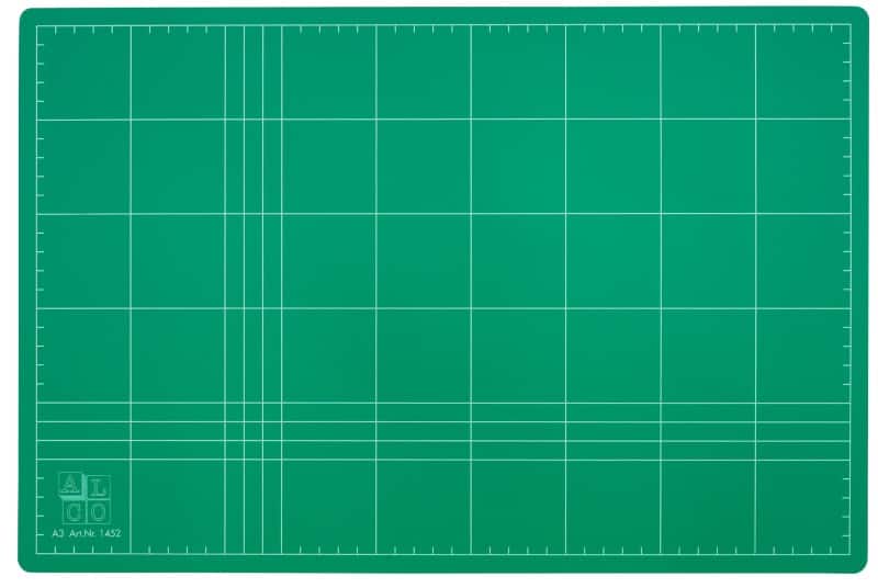 WEDO Snijmat 79145 Groen PVC 30 x 45 cm
