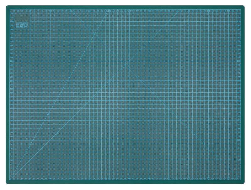 WEDO Snijmat Groen PVC 45 x 60 cm