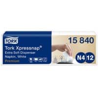 Tork Xpressnap Wegwerpservetten Wit 8 Pakken à 500 Vellen
