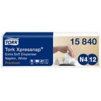 Tork Xpressnap Servetten Wit 8 Pakken à 500 Vellen