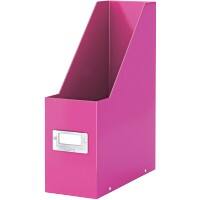 Leitz Click & Store WOW Tijdschriftenmap Gelamineerd Karton Roze 10.3 x 25.3 x 33 cm
