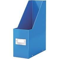 Leitz Click & Store WOW Tijdschriftenmap Gelamineerd Karton Blauw 10.3 x 25.3 x 33 cm