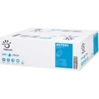 Papernet DryTech Handdoeken Z-vouw Wit 2-laags 407551 20 Rollen à 130 Vellen