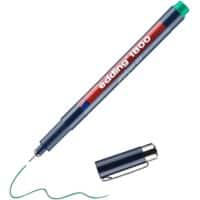 edding 1800 Fineliner Ronde punt 0,25 mm Groen