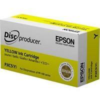 Epson PJIC5(Y) Origineel Inktcartridge C13S020451 Geel