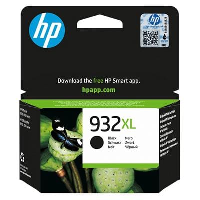 HP 932XL Origineel Inktcartridge CN053AE Zwart