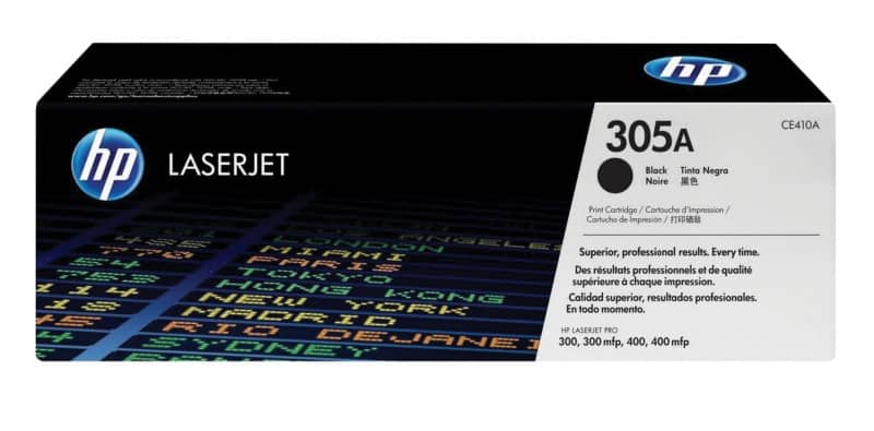 HP 305A originele tonercartridge CE410A zwart