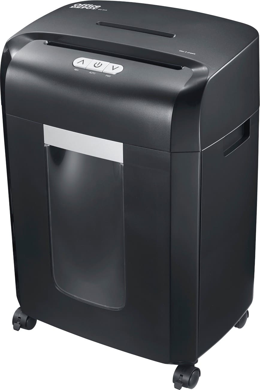 Office Depot Papierversnipperaar MC-8XS Supermicro-cut Veiligheidsniveau P-5 8 Vel