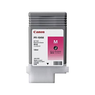 Canon PFI-104M Origineel Inktcartridge Magenta