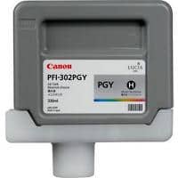 Canon PFI-302PGY Origineel Inktcartridge Foto Grijs