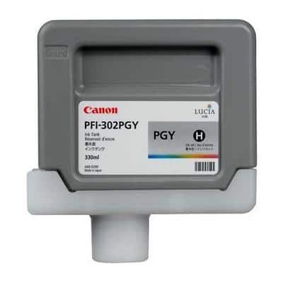 Canon PFI-302PGY Origineel Inktcartridge Foto Grijs