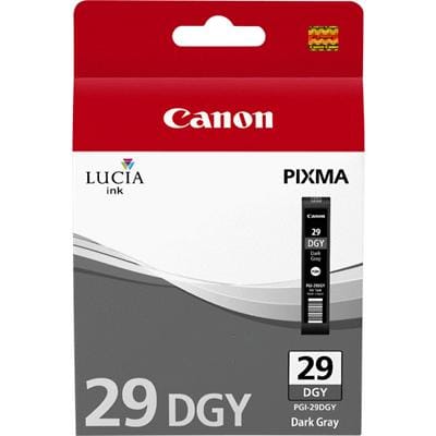Canon PGI-29DGY Origineel Inktcartridge Donkergrijs